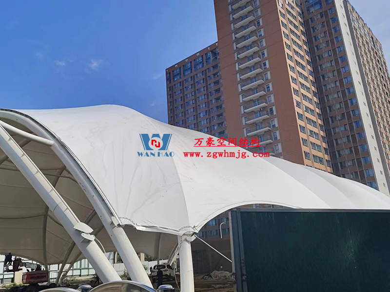 運(yùn)動場膜結(jié)構(gòu)