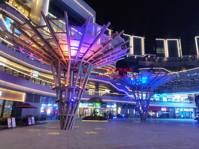 春節(jié)即將到來，你見到過哪些造型獨(dú)特的商業(yè)膜結(jié)構(gòu)建筑？