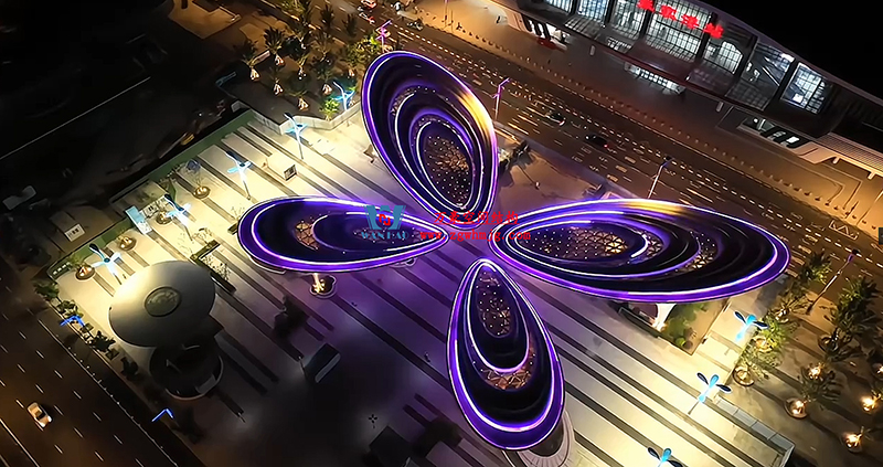 你知道膜結構建筑的形狀有哪些？