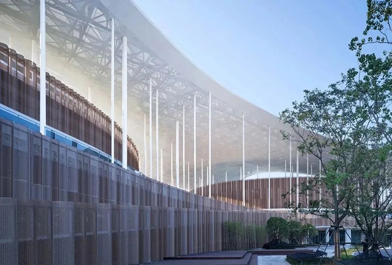 【案例賞析】杭州亞運(yùn)會棒壘球體育文化中心