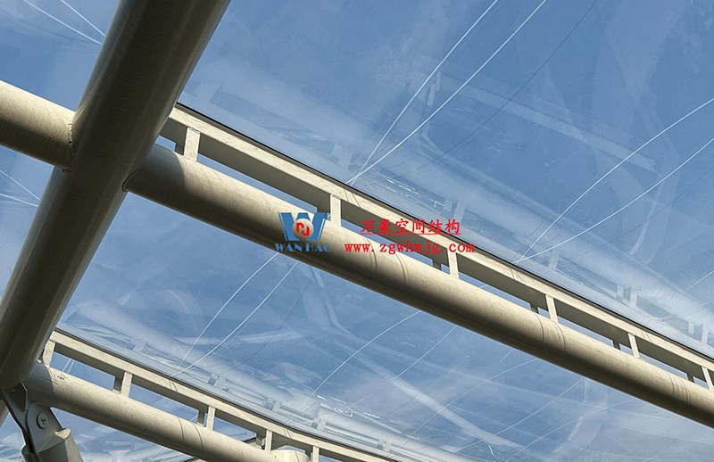 驚艷的藝術(shù)品|合肥文一塘溪津門天幕鋼結(jié)構(gòu)及ETFE氣枕膜工程 驚艷的藝術(shù)品|合肥文一塘溪津門天幕鋼結(jié)構(gòu)及ETFE氣枕膜工程