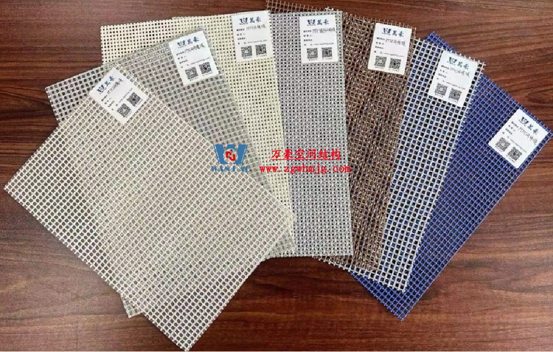 有骨骼、有皮膚的PTFE膜結(jié)構(gòu)建筑