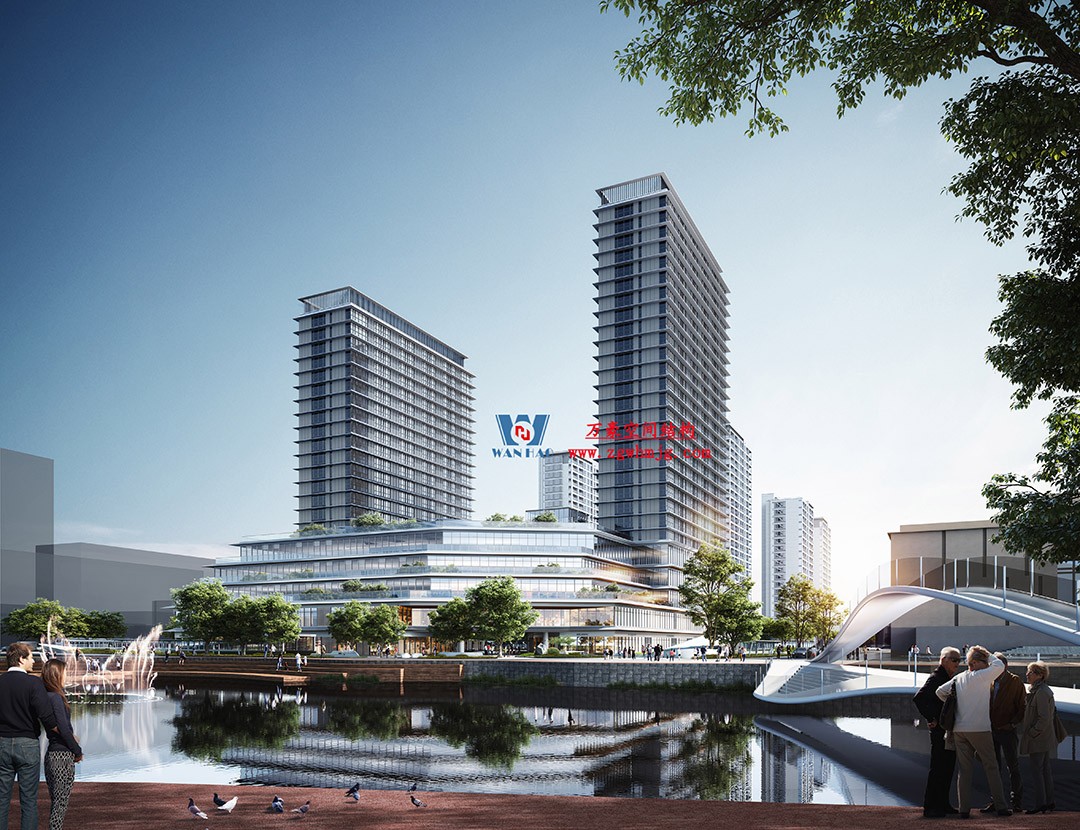 萬豪2024第1標-安吉縣昌碩小區(qū)地塊房產(chǎn)開發(fā)項目鋼結(jié)構(gòu)天幕工程