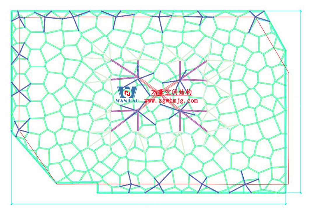 萬豪2024第1標-安吉縣昌碩小區(qū)地塊房產(chǎn)開發(fā)項目鋼結(jié)構(gòu)天幕工程