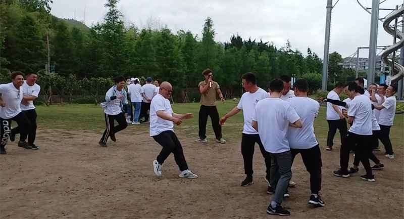 萬眾一心，豪邁未來！匠心智造，不忘初心！——萬豪空間結(jié)構(gòu)2023團(tuán)建特輯