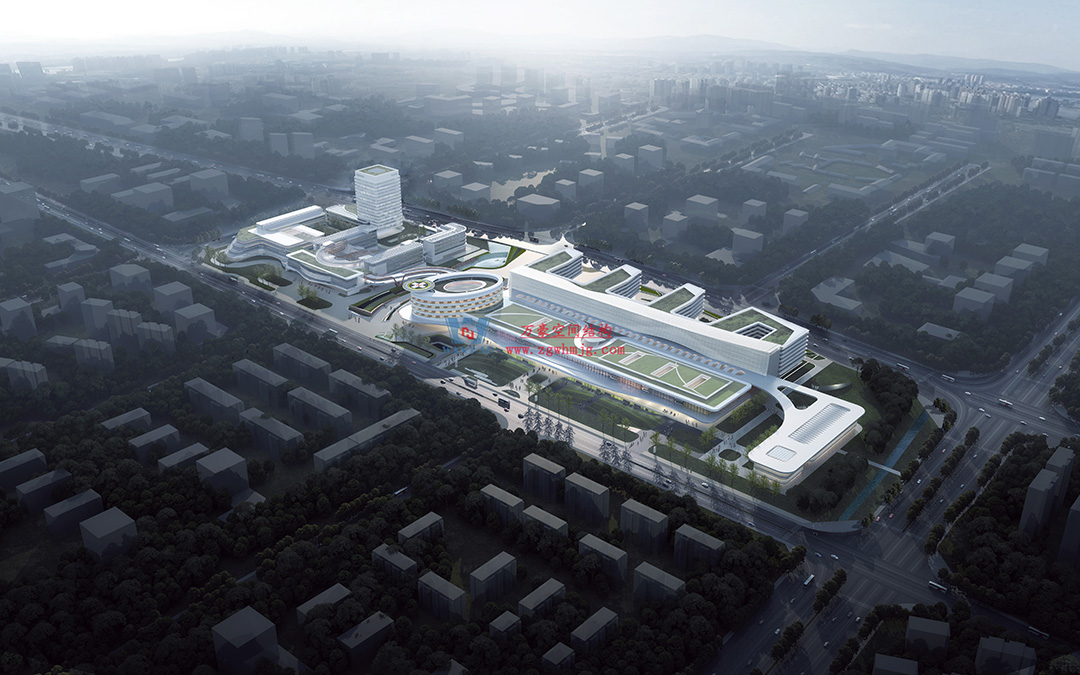 聚焦工程高質(zhì)量建設(shè)，這個網(wǎng)格織物幕墻正在施工安裝中