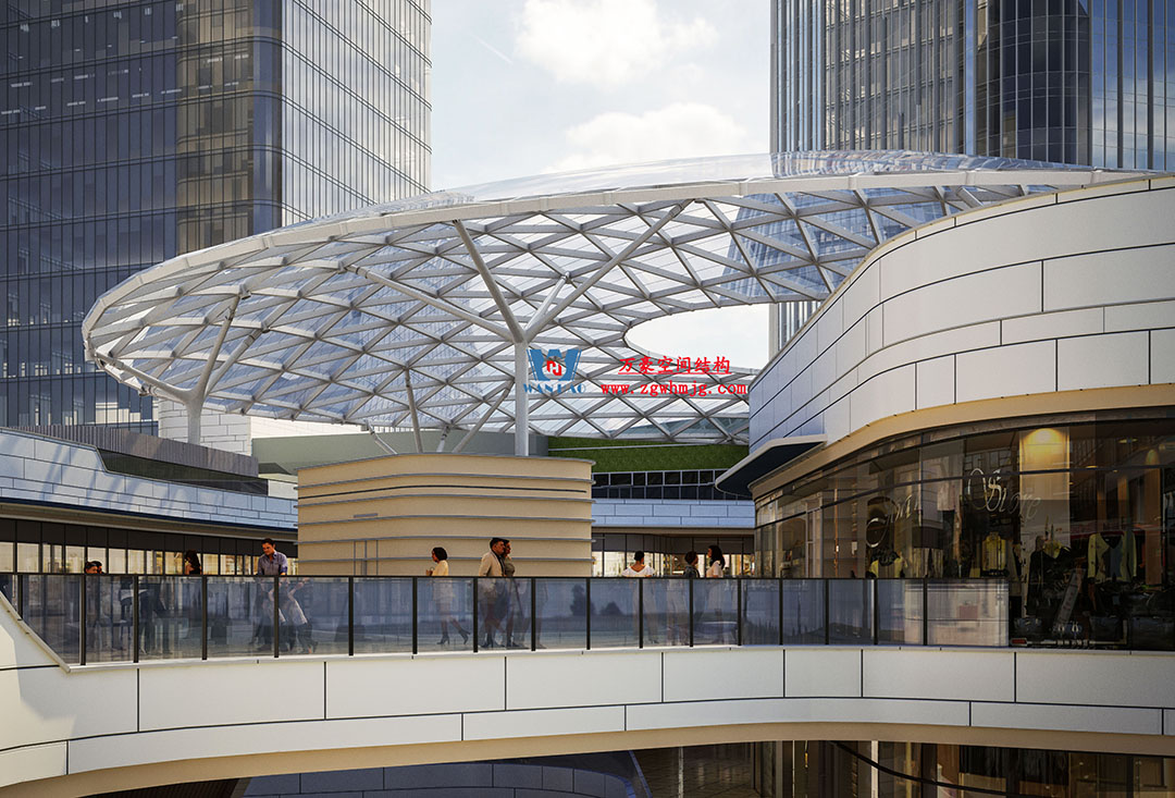 攻堅克難，全速推進|這個ETFE商業(yè)天幕迎來新進展