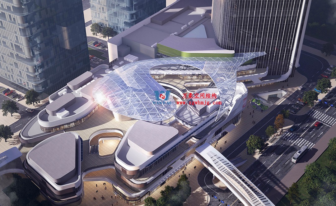 攻堅克難，全速推進|這個ETFE商業(yè)天幕迎來新進展