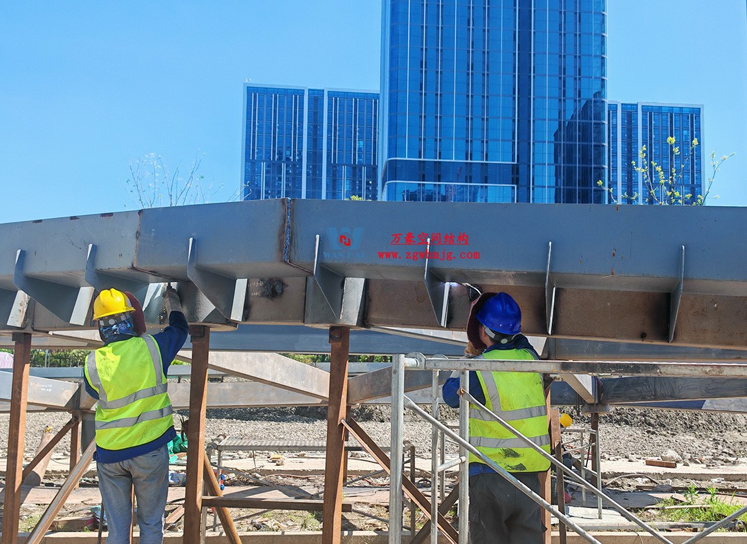 攻堅克難，全速推進|這個ETFE商業(yè)天幕迎來新進展