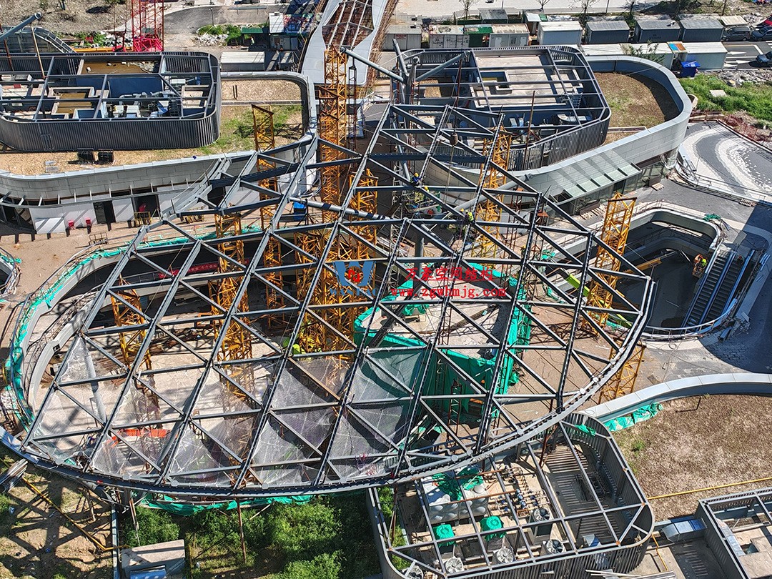 攻堅克難，全速推進|這個ETFE商業(yè)天幕迎來新進展