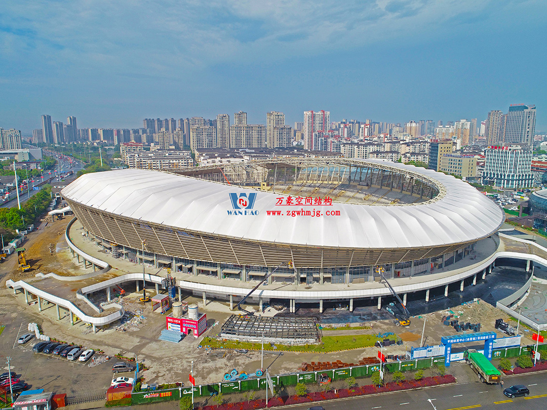 膜結構用于大型體育場館的優(yōu)勢 膜結構用于大型體育場館的優(yōu)勢