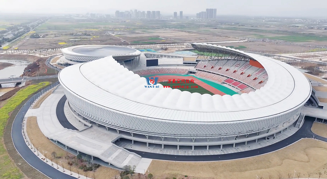 膜結構用于大型體育場館的優(yōu)勢 膜結構用于大型體育場館的優(yōu)勢