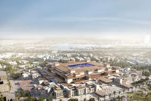 沙特公布2034年世界杯的15個場館設(shè)計，預(yù)計耗資數(shù)千億美元