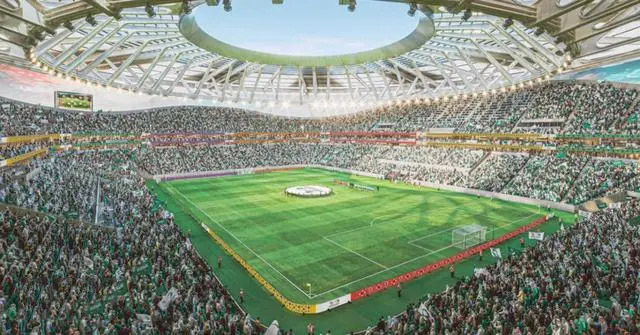 沙特公布2034年世界杯的15個場館設(shè)計，預(yù)計耗資數(shù)千億美元