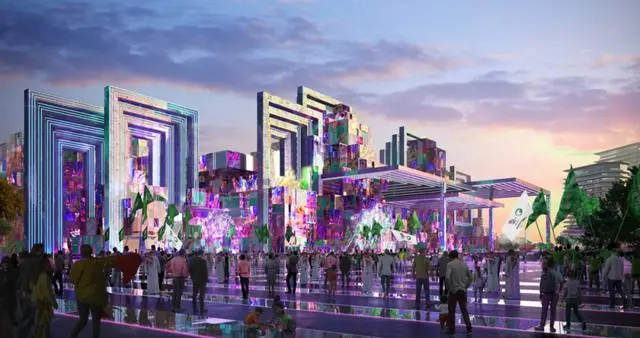 沙特公布2034年世界杯的15個場館設(shè)計，預(yù)計耗資數(shù)千億美元