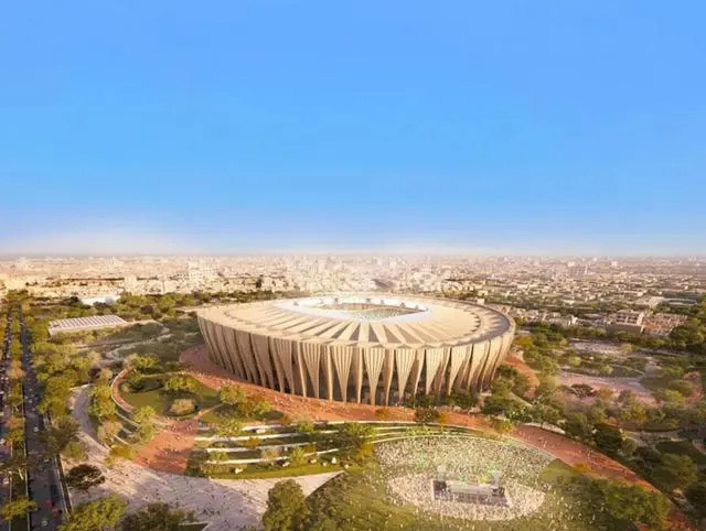 沙特公布2034年世界杯的15個場館設(shè)計，預(yù)計耗資數(shù)千億美元
