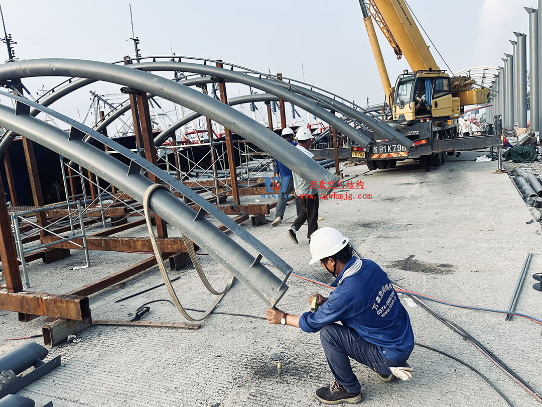 全面加速建設(shè)，創(chuàng)建優(yōu)質(zhì)精品工程