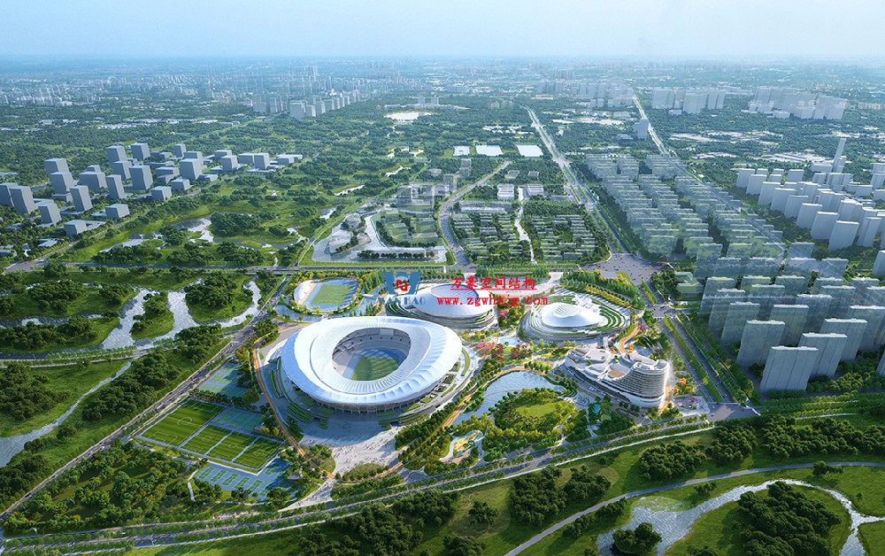 “太湖浮蓮”！萬(wàn)豪空間結(jié)構(gòu)助力無(wú)錫奧林匹克體育產(chǎn)業(yè)中心項(xiàng)目