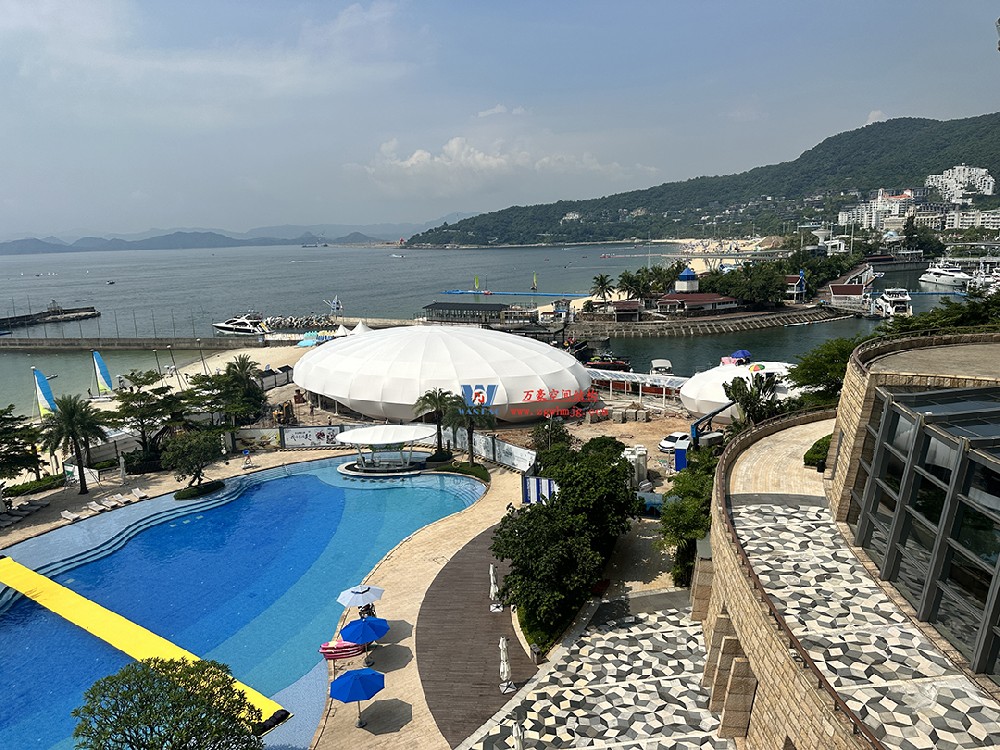 深圳京基大梅沙酒店多功能活動廳已完工