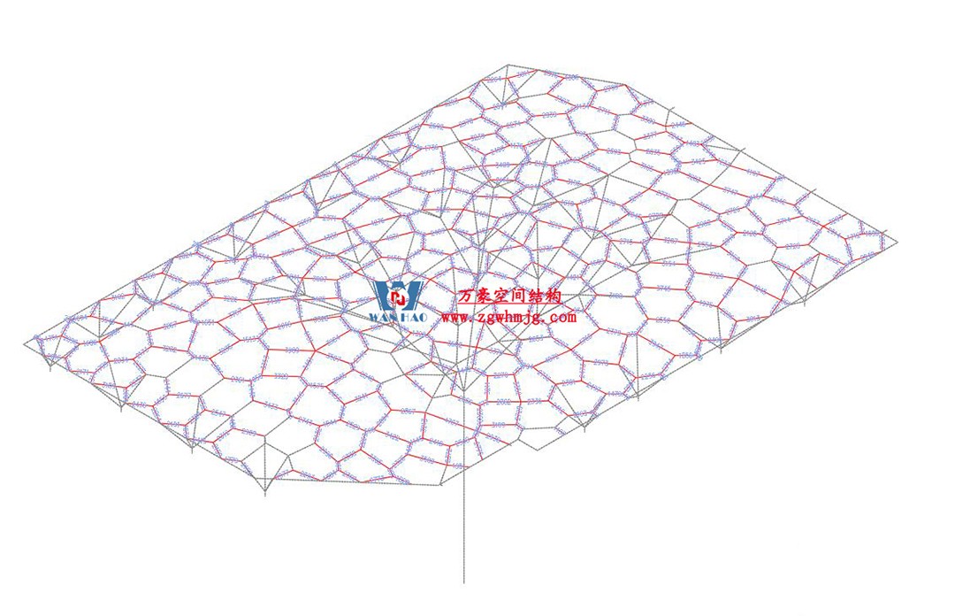 “老故事 新生活”——ETFE膜結(jié)構(gòu)天幕，賦新生活理想