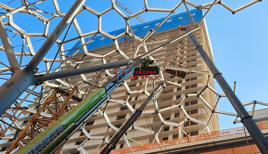 “老故事 新生活”——ETFE膜結(jié)構(gòu)天幕，賦新生活理想