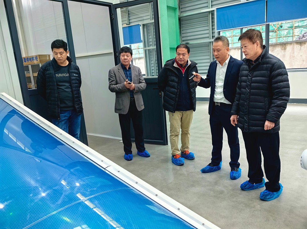 中國鋼結(jié)構(gòu)協(xié)會(huì)空間結(jié)構(gòu)分會(huì)領(lǐng)導(dǎo)專家一行蒞臨萬豪考察指導(dǎo)工作 中國鋼結(jié)構(gòu)協(xié)會(huì)空間結(jié)構(gòu)分會(huì)領(lǐng)導(dǎo)專家一行蒞臨萬豪考察指導(dǎo)工作