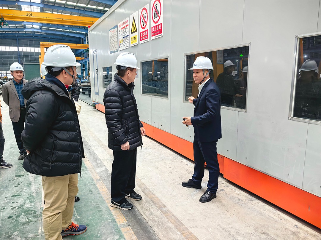 中國鋼結(jié)構(gòu)協(xié)會(huì)空間結(jié)構(gòu)分會(huì)領(lǐng)導(dǎo)專家一行蒞臨萬豪考察指導(dǎo)工作 中國鋼結(jié)構(gòu)協(xié)會(huì)空間結(jié)構(gòu)分會(huì)領(lǐng)導(dǎo)專家一行蒞臨萬豪考察指導(dǎo)工作