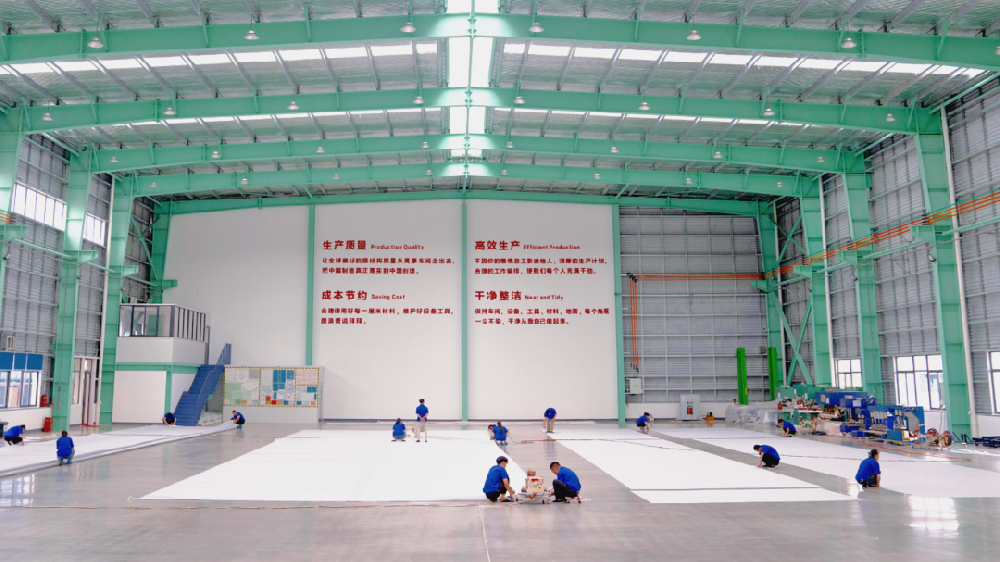 從一張圖紙到震撼膜結(jié)構(gòu)！揭秘工廠如何打造 “建筑皮膚”