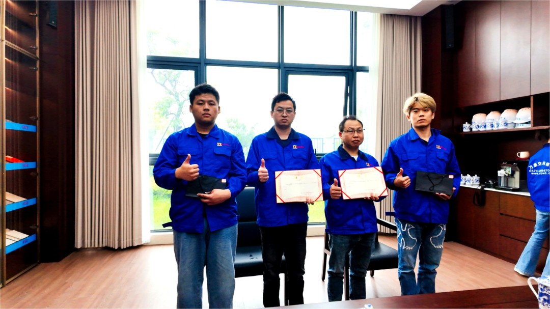 浙江萬豪空間結(jié)構(gòu)集團(tuán)有限公司隆重舉行“匠心傳承·共筑未來”師徒大會！