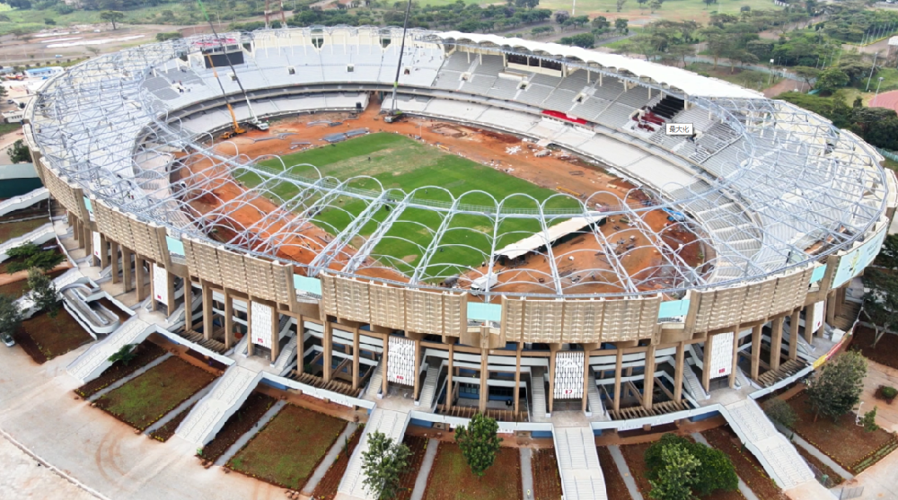 非洲屋脊上的中國(guó)力量！