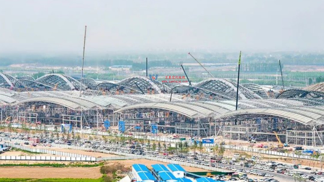 【萬豪筑夢中原】鄭州中原國際會展中心項(xiàng)目進(jìn)度播報(bào)