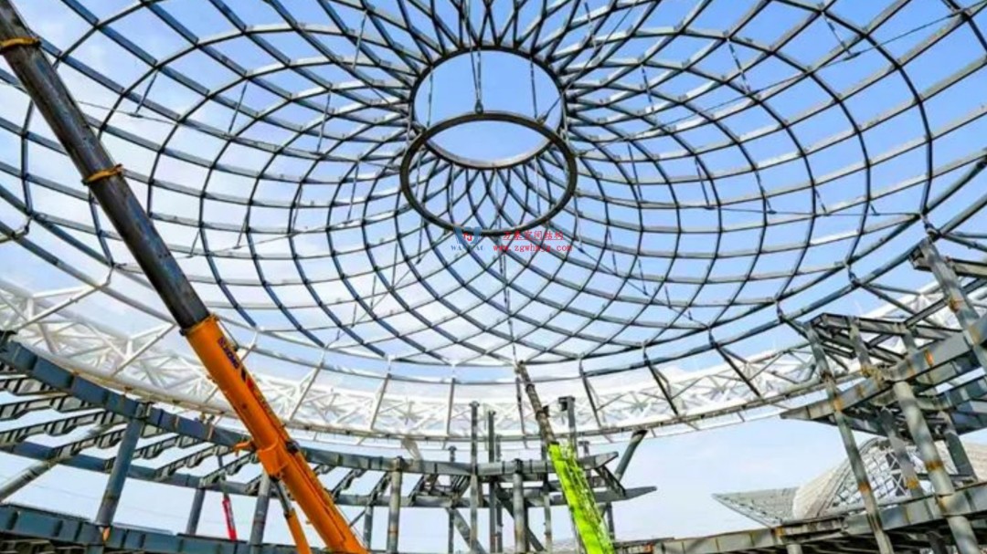 【萬豪筑夢中原】鄭州中原國際會展中心項(xiàng)目進(jìn)度播報(bào)