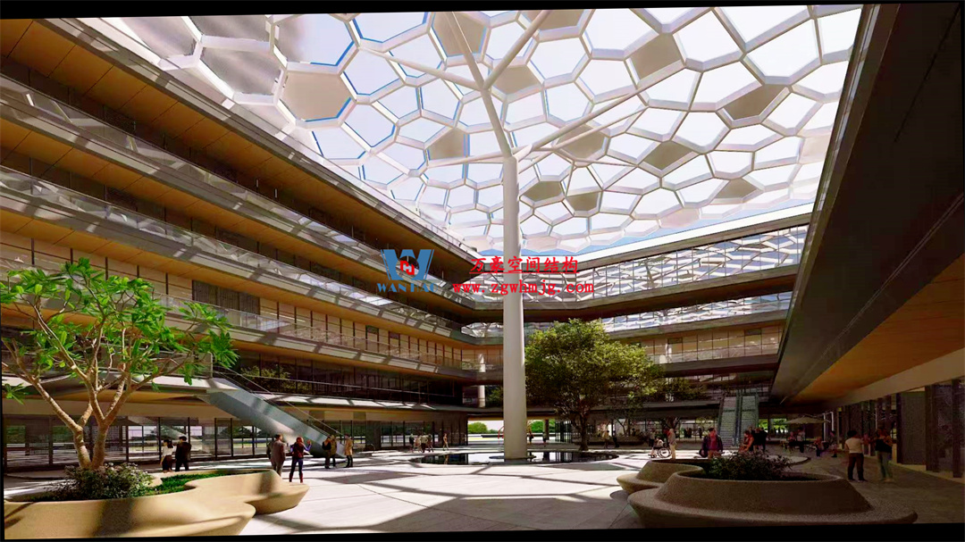 浙江萬豪空間結(jié)構(gòu)集團(tuán)有限公司安吉云安里項目膜結(jié)構(gòu)工程進(jìn)展報告