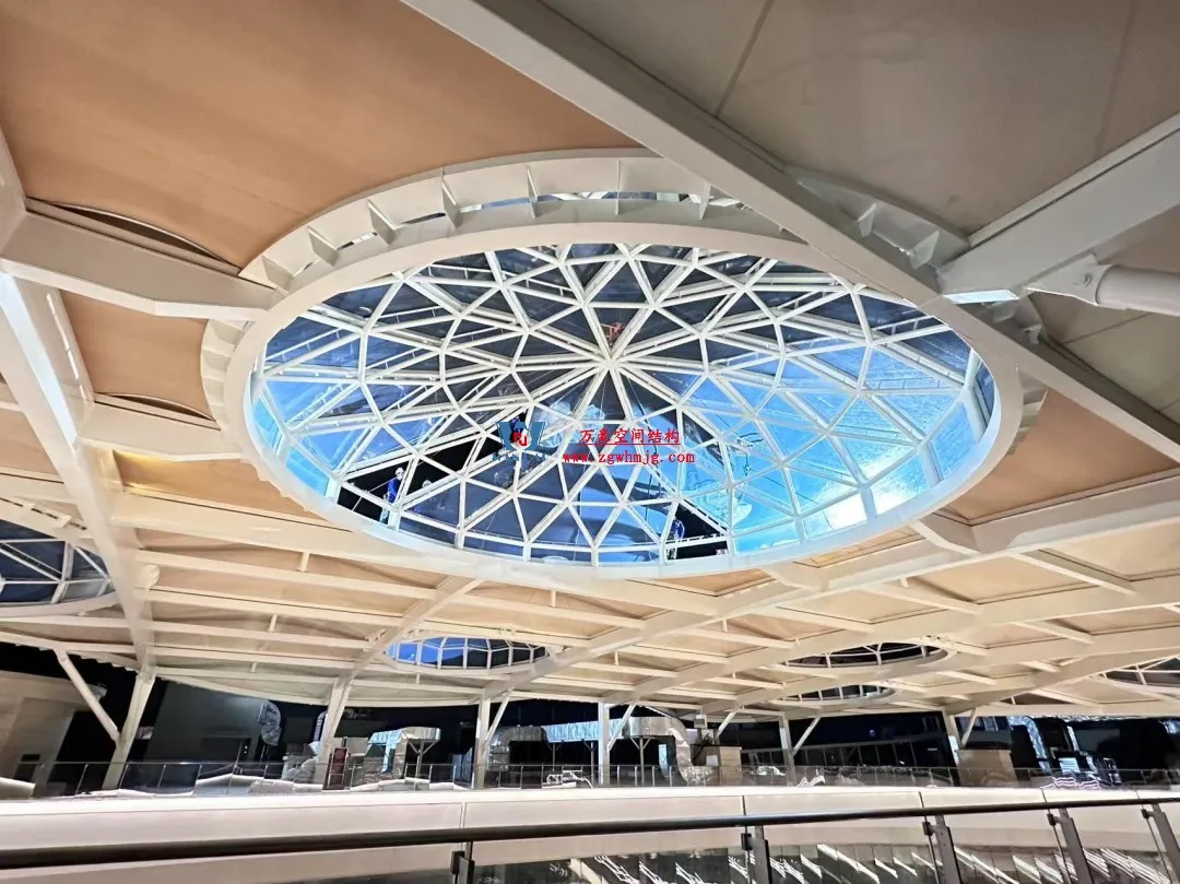 聚焦哈工大！浙江萬(wàn)豪空間結(jié)構(gòu)集團(tuán)廣州海應(yīng)項(xiàng)目閃耀全國(guó)空間結(jié)構(gòu)技術(shù)交流會(huì)