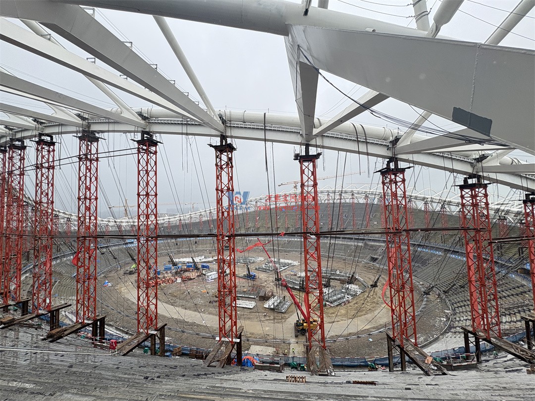 標(biāo)桿引領(lǐng)，智啟未來——萬豪集團(tuán)營銷、設(shè)計(jì)與技術(shù)骨干共赴無錫奧體中心，現(xiàn)場觀摩學(xué)習(xí)解鎖“創(chuàng)新密碼”