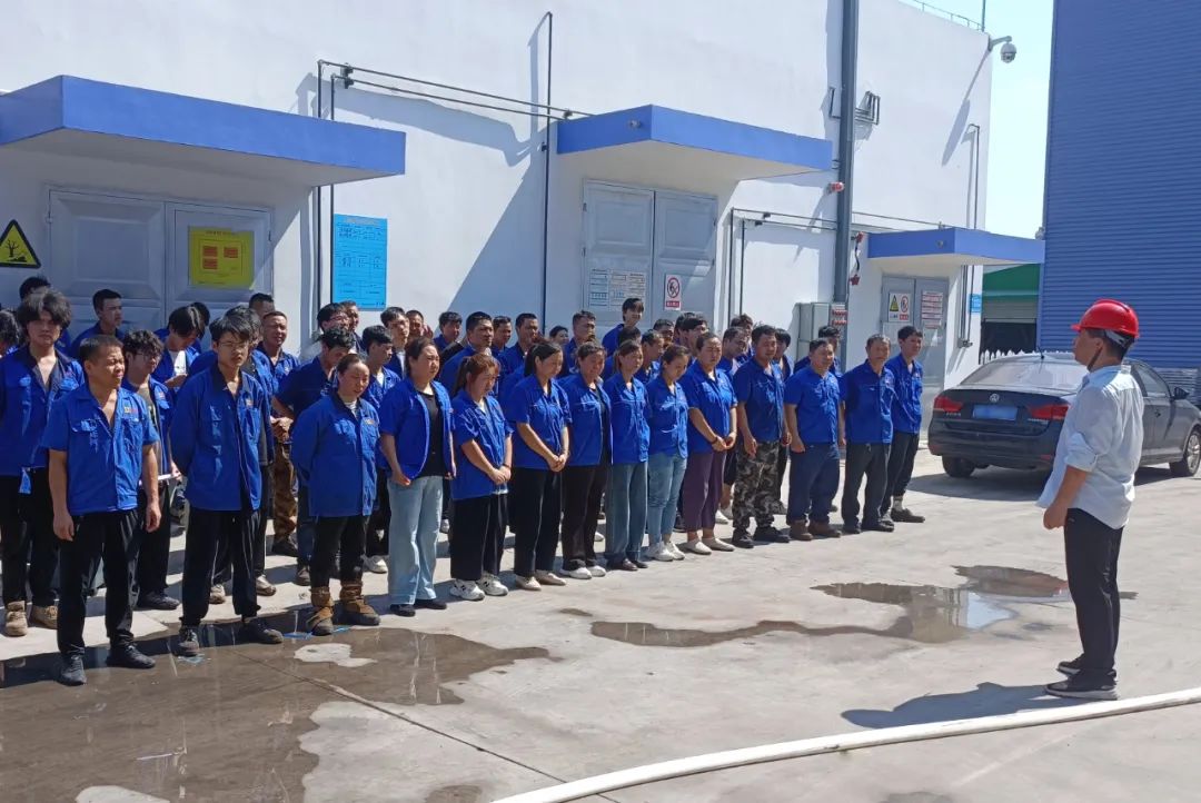 工廠消防演練：筑牢安全防線，守護生命財產(chǎn)