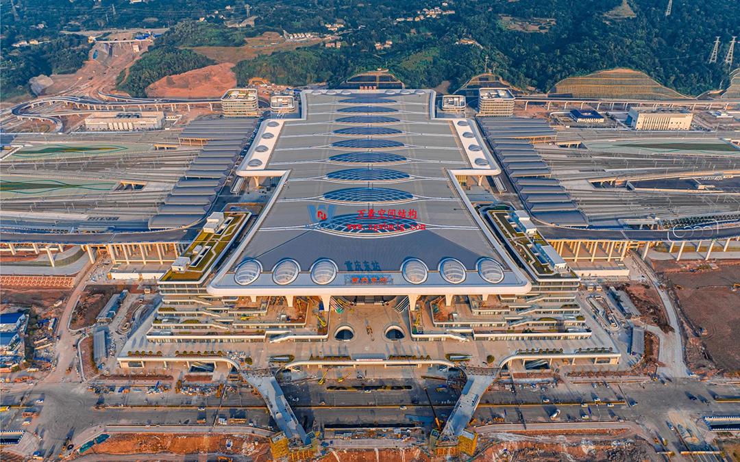 重慶東站：揭開(kāi)“西部高鐵新地標(biāo)”神秘面紗