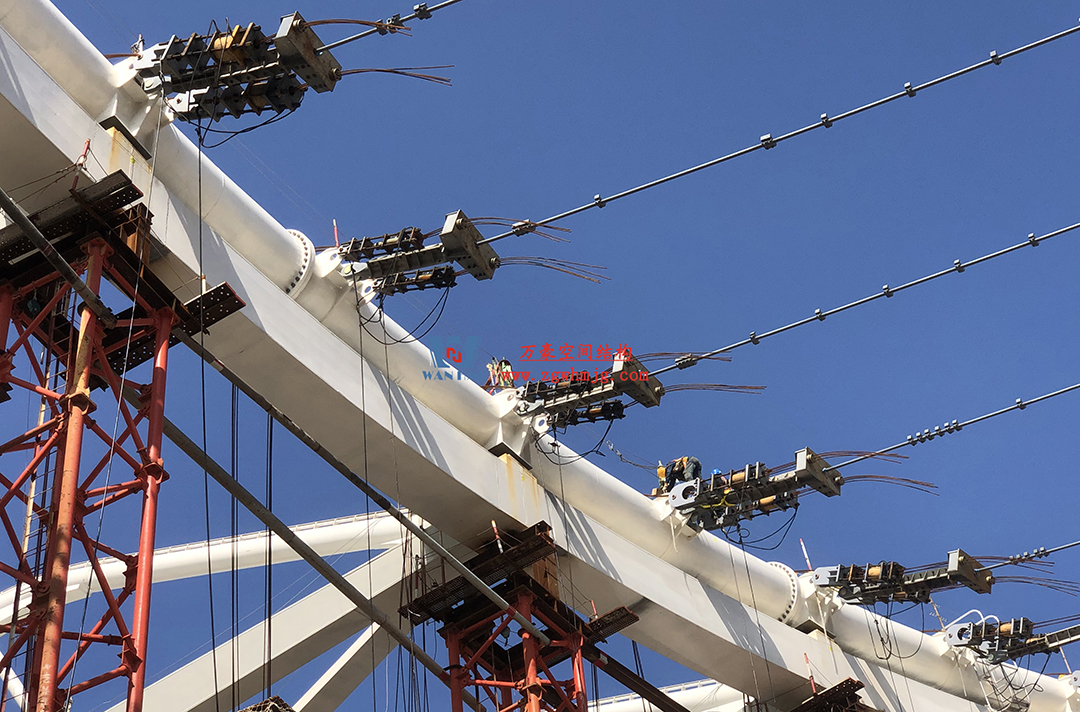 緊跟“蘇超熱浪”，火熱施工中，一只白鷺即將振翅高飛！