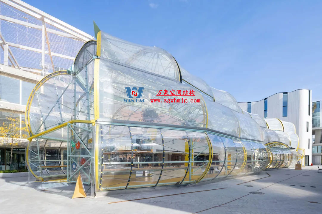 ETFE膜材有什么優(yōu)點？ETFE膜結(jié)構(gòu)有哪些分類？