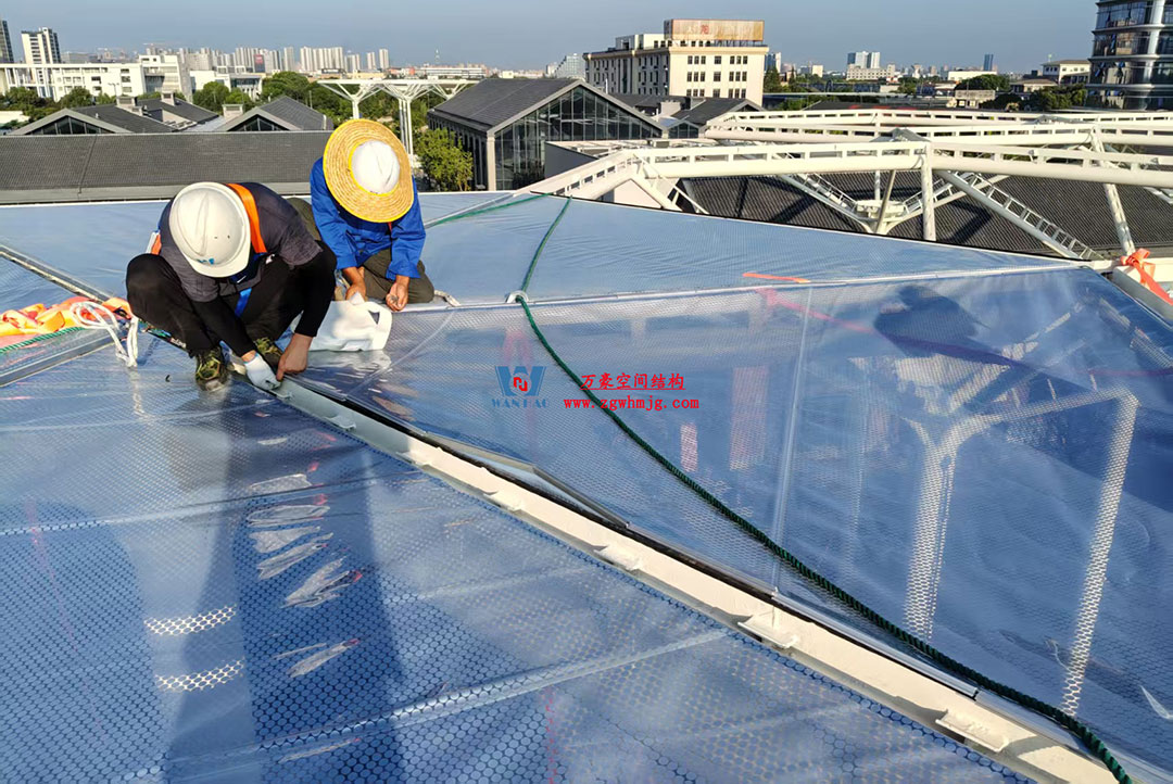 ETFE膜結(jié)構(gòu)景觀建筑：不止于“美”的建筑革命