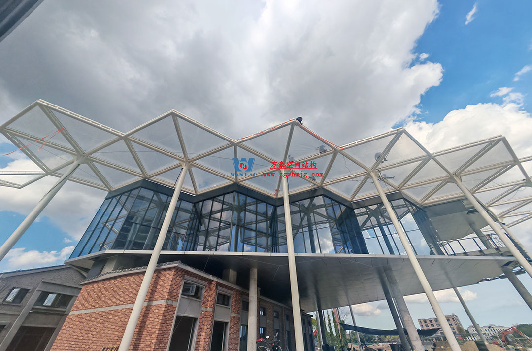 ETFE膜結(jié)構(gòu)景觀建筑：不止于“美”的建筑革命