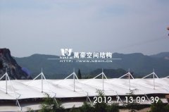 橫店影視城夢(mèng)幻太極劇場(chǎng)