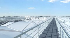 污水池覆蓋膜結(jié)構(gòu)是什么？有哪些特點(diǎn)？