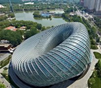 膜結(jié)構(gòu)建筑師的思維能到什么地步？看看這座膜