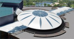 屋頂膜結(jié)構(gòu)效果如何？做屋頂拉膜結(jié)構(gòu)可移動(dòng)價(jià)