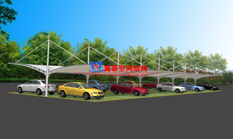 膜結構車棚報價