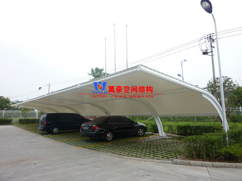 膜結(jié)構(gòu)車棚