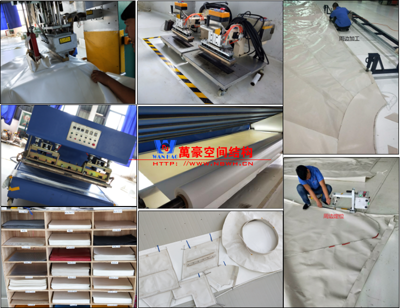 膜結(jié)構(gòu)車(chē)間