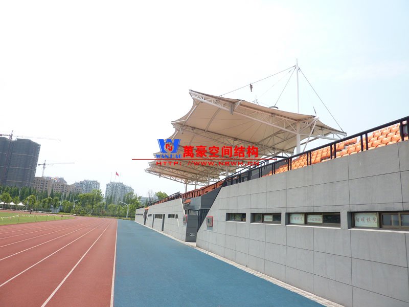膜結(jié)構(gòu)看臺(tái)