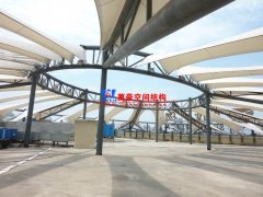 景觀膜結(jié)構(gòu)有哪些日常維護措施？膜結(jié)構(gòu)景觀棚如何預(yù)防風(fēng)險？